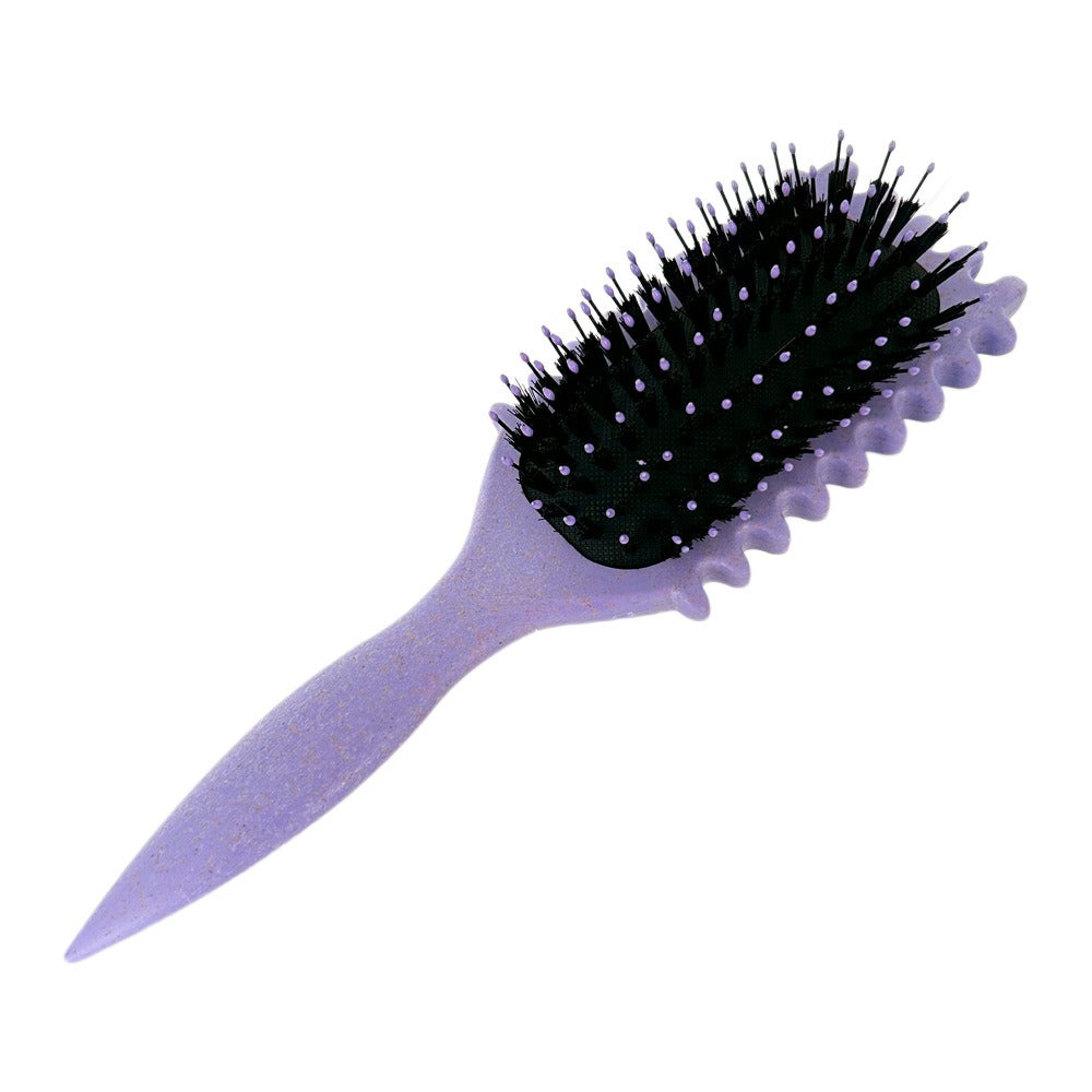 Paddle Hair Curly Comb For Women's