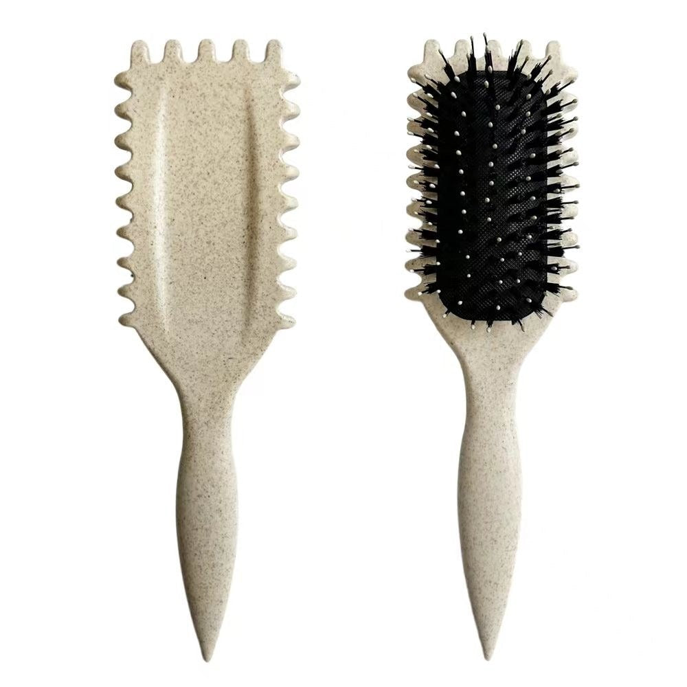 Paddle Hair Curly Comb For Women's
