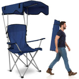 Camping Chair with Canopy