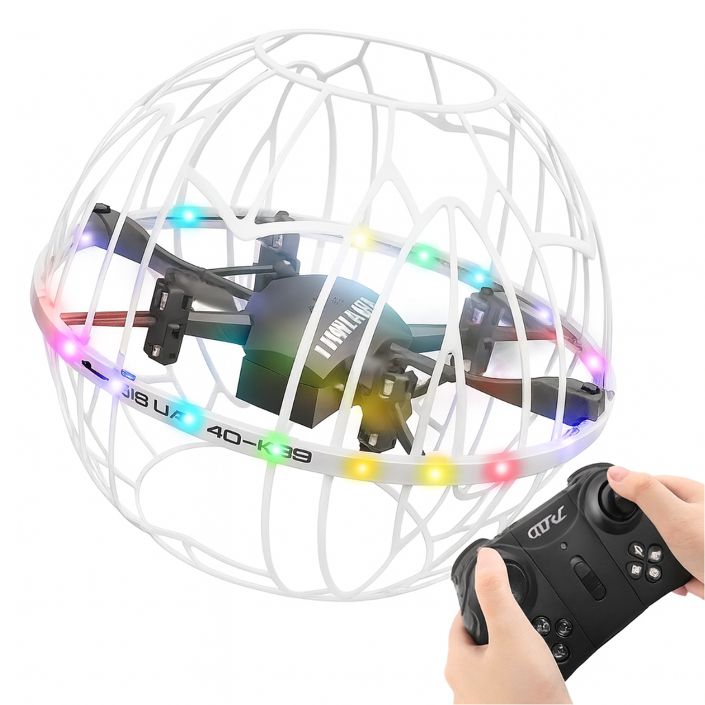 Intelligent Obstacle Avoidance RC Drone