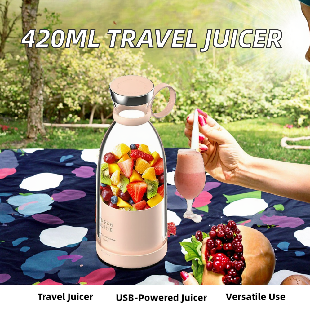 360W High-Power Tritan Food-Grade Portable Blender