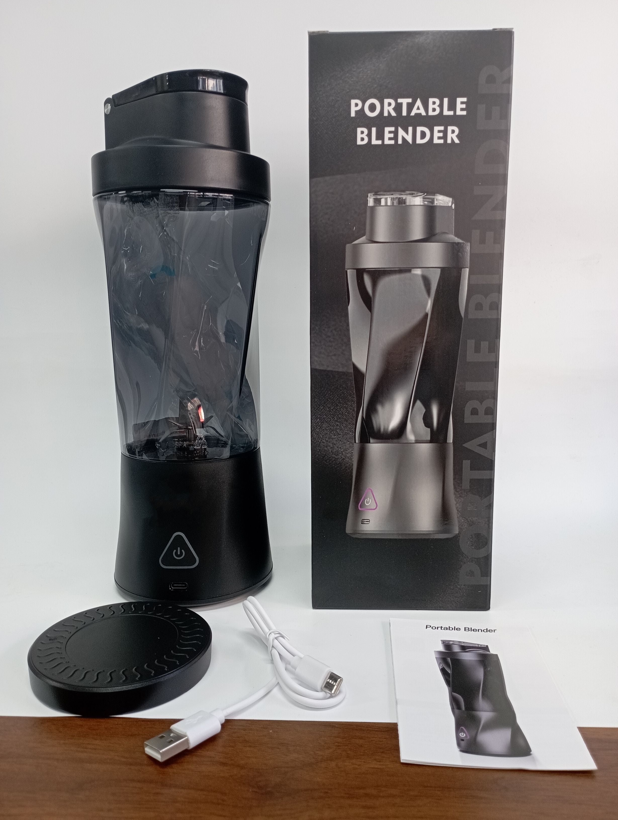 360W High-Power Tritan Food-Grade Portable Blender