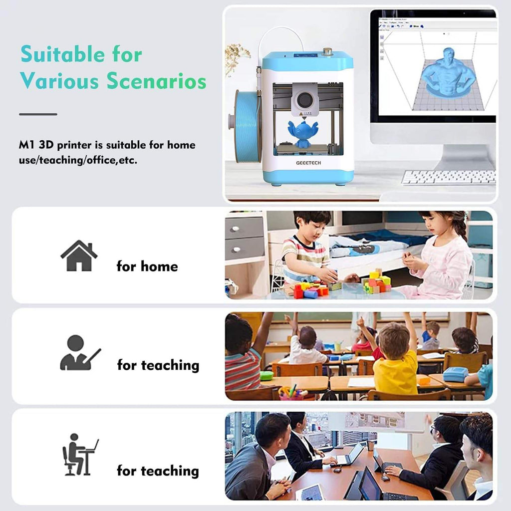 3D Printer AI High-Speed FDM 3D Printer