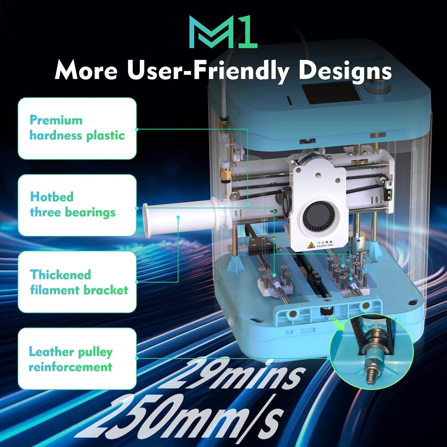 3D Printer AI High-Speed FDM 3D Printer