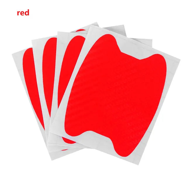 Carbon Fiber Car Door Handle Films Anti-Scratch Sticker