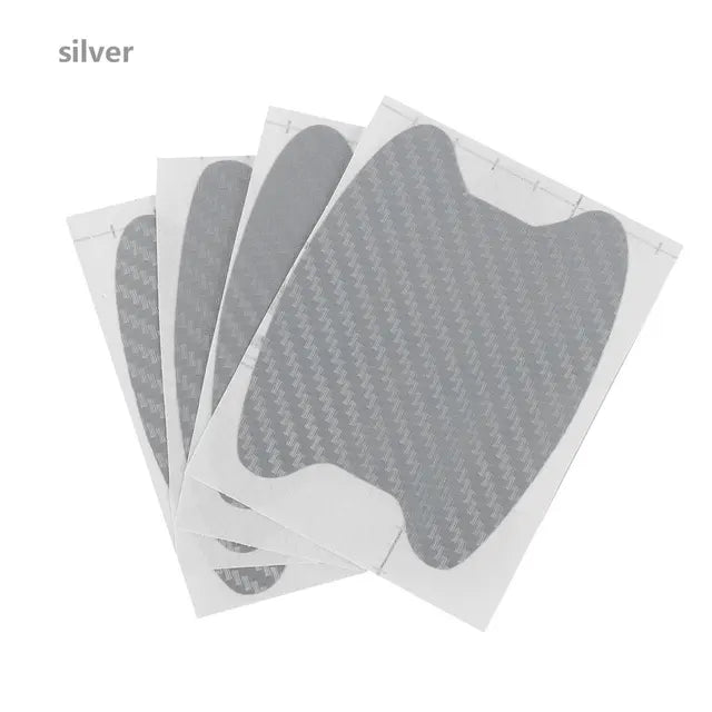 Carbon Fiber Car Door Handle Films Anti-Scratch Sticker