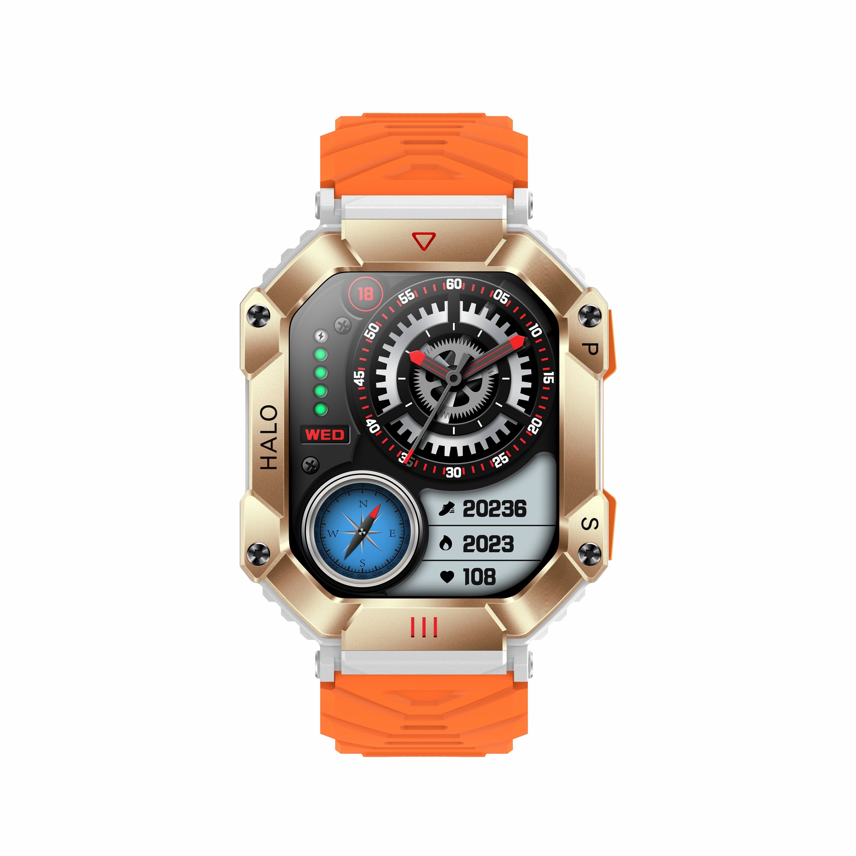 Multi-Functional Smart Watch