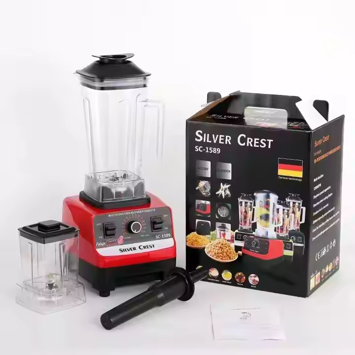 8-in-1 Heavy-Duty Blender Machine