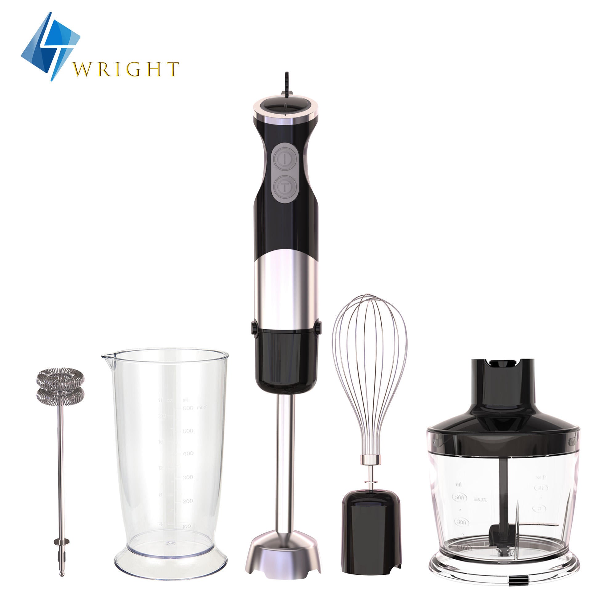 8-in-1 Heavy-Duty Blender Machine