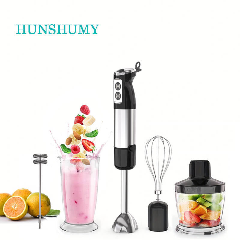 8-in-1 Heavy-Duty Blender Machine