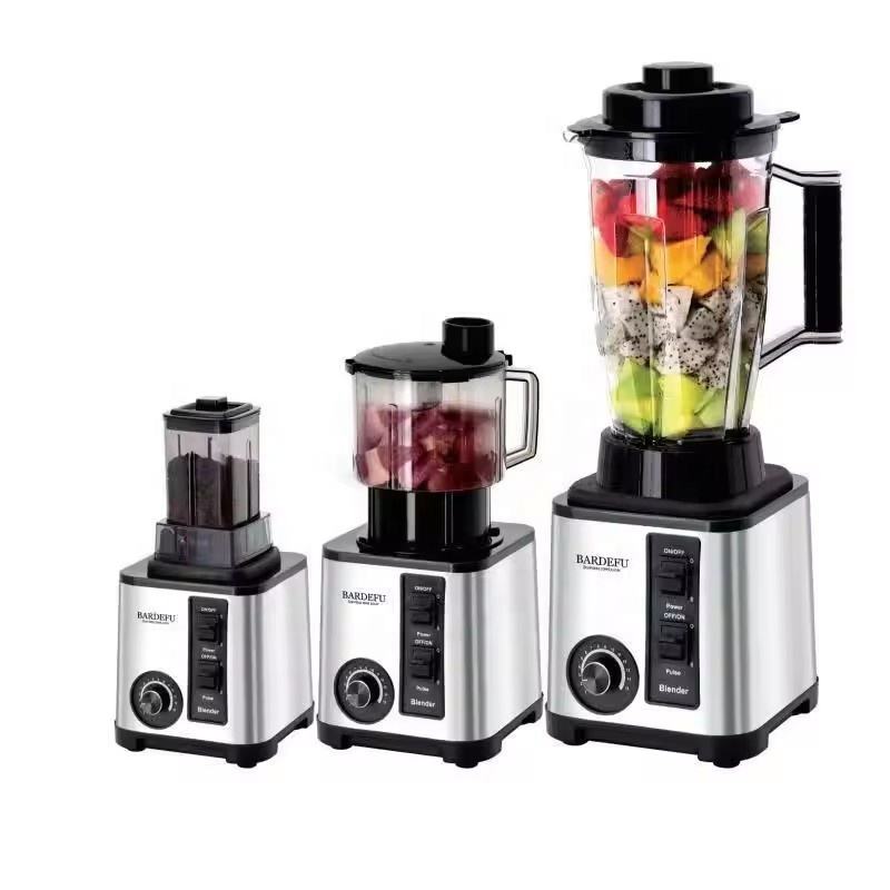 8-in-1 Heavy-Duty Blender Machine