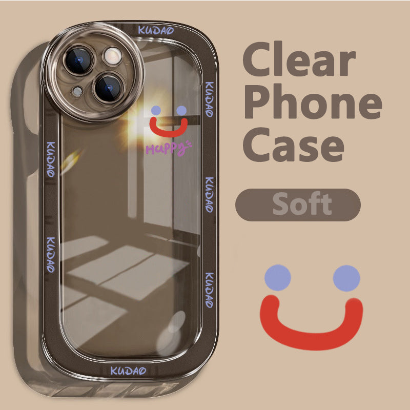 Smiley Face phone case For iPhone- Assorted