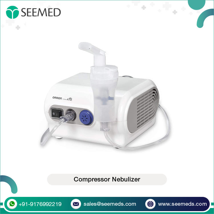 NEBULIZER – IMPORT DIRECT FROM CHINA | HOME & CLINIC RESPIRATORY THERAPY DEVICE FOR INDIAN MARKET