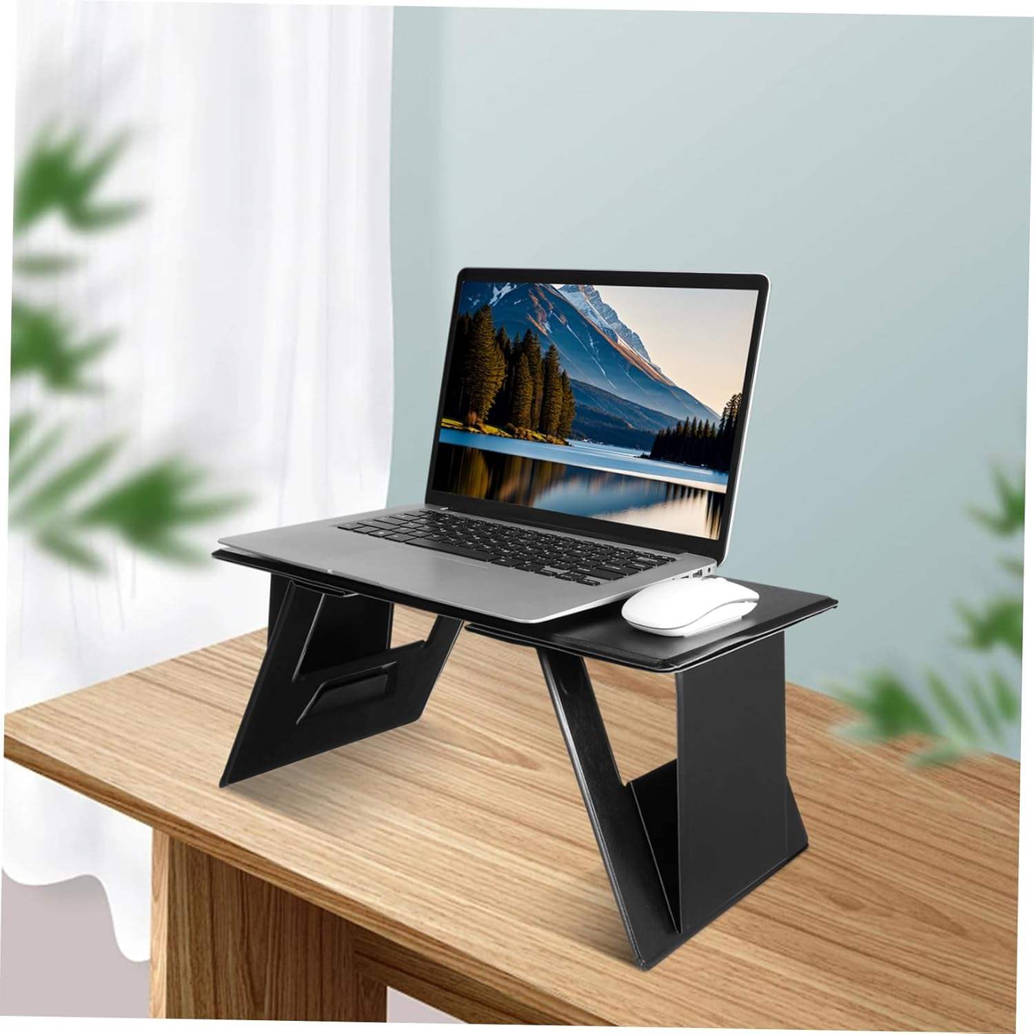 ADJUSTABLE ALUMINUM LAPTOP STAND