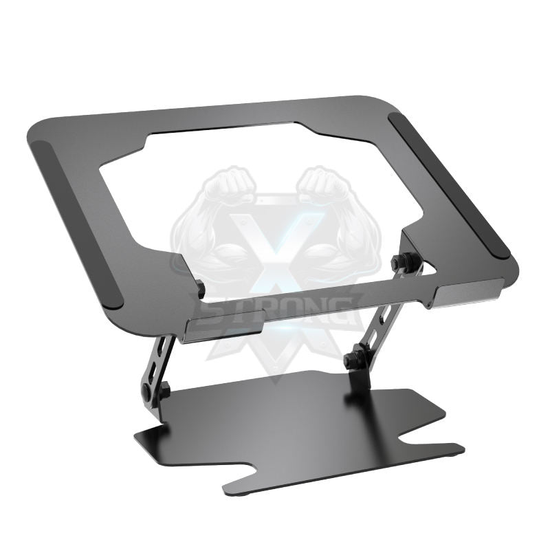 ADJUSTABLE ALUMINUM LAPTOP STAND