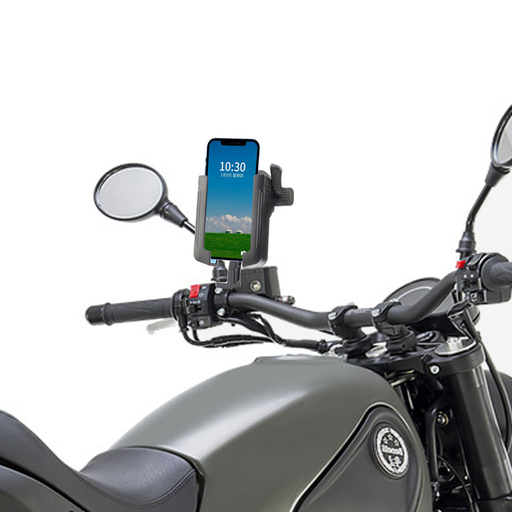 ADJUSTABLE BIKE PHONE HOLDER – IMPORT DIRECT FROM CHINA | UNIVERSAL MOUNT FOR MOTORCYCLE