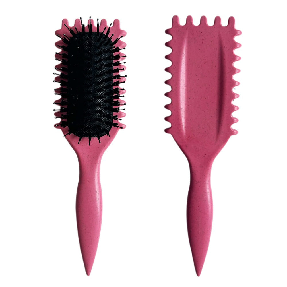 Paddle Hair Curly Comb For Women's
