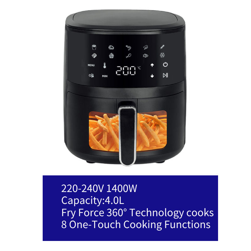 AIR FRYER – IMPORT DIRECT FROM CHINA | OIL-FREE COOKING APPLIANCE FOR INDIAN MARKET