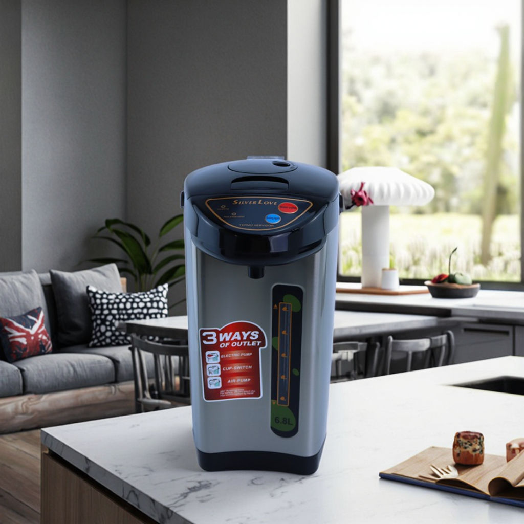 Automatic Power-Off Electric Kettle