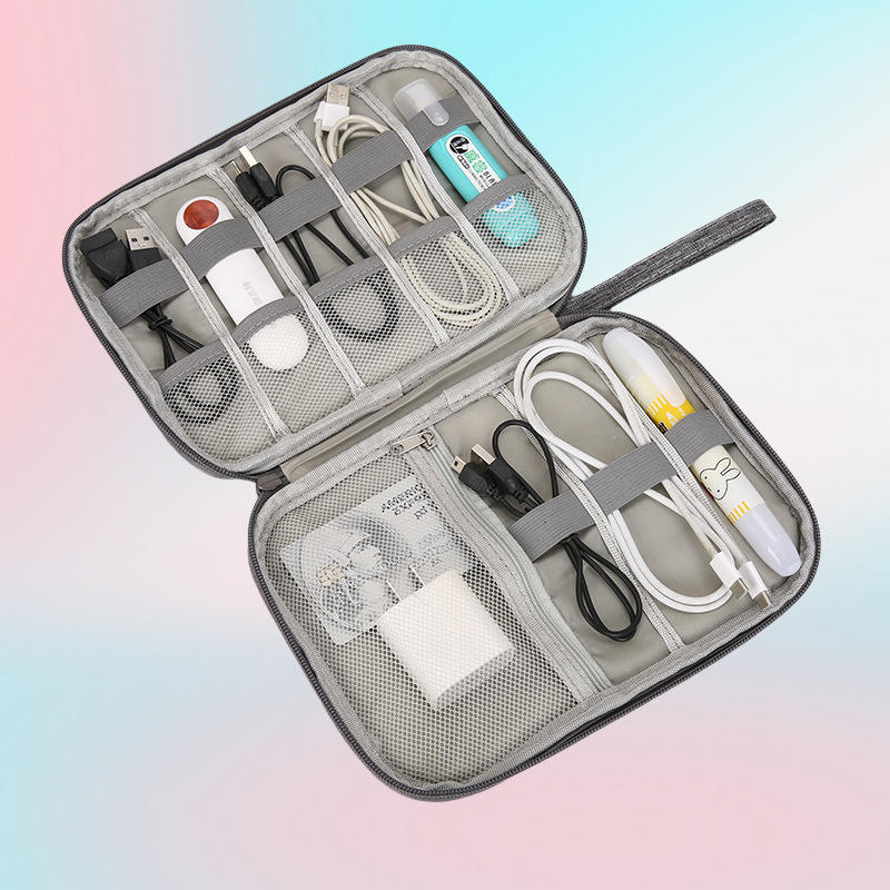 CABLE ORGANIZER CASE – IMPORT DIRECT FROM CHINA | SMALL DIGITAL ACCESSORY STORAGE