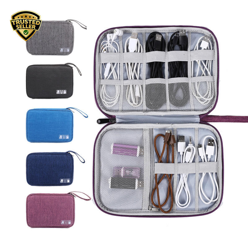 CABLE ORGANIZER CASE – IMPORT DIRECT FROM CHINA | SMALL DIGITAL ACCESSORY STORAGE