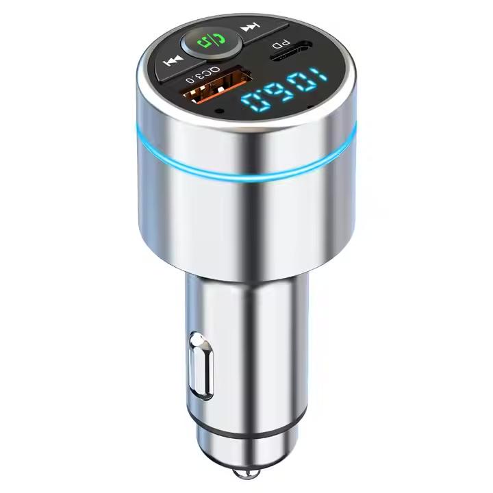 CAR BLUETOOTH 5.3 FM TRANSMITTER – IMPORT DIRECT FROM CHINA | DUAL USB FAST CHARGING MP3 PLAYER
