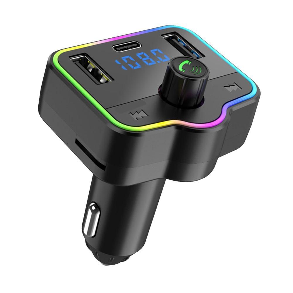CAR BLUETOOTH 5.3 FM TRANSMITTER – IMPORT DIRECT FROM CHINA | DUAL USB FAST CHARGING MP3 PLAYER