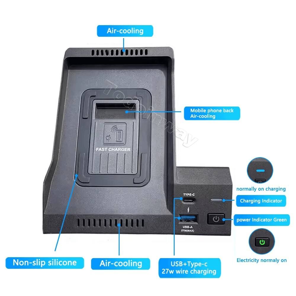 CUSTOM CAR WIRELESS CHARGER