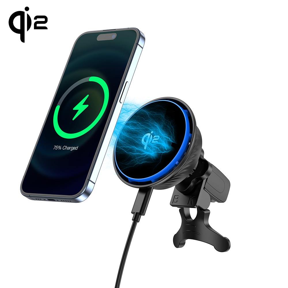 CUSTOM CAR WIRELESS CHARGER