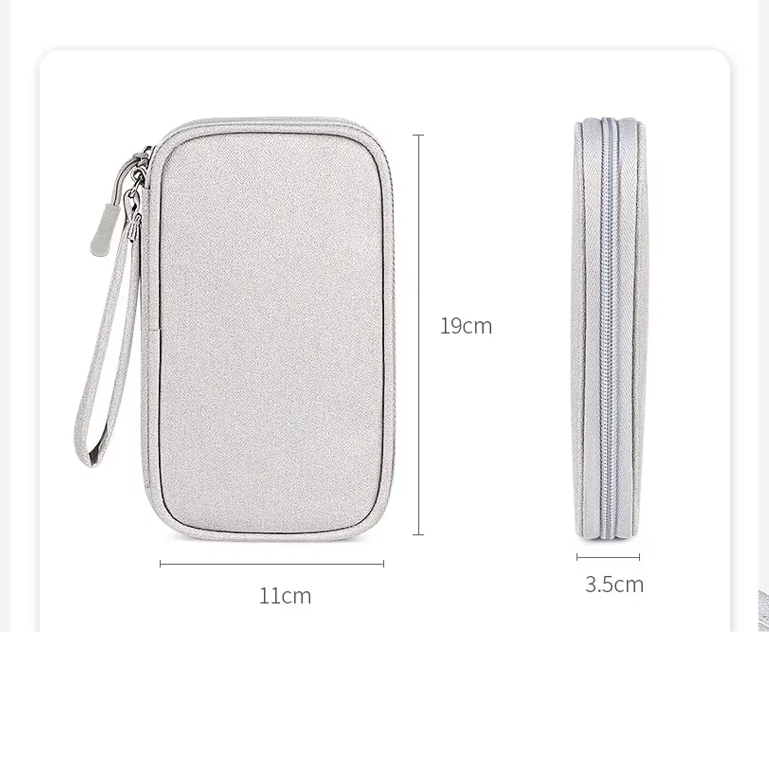 Portable Cable Organizer Waterproof Storage Bag