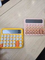 Calculator with Mechanical Keys