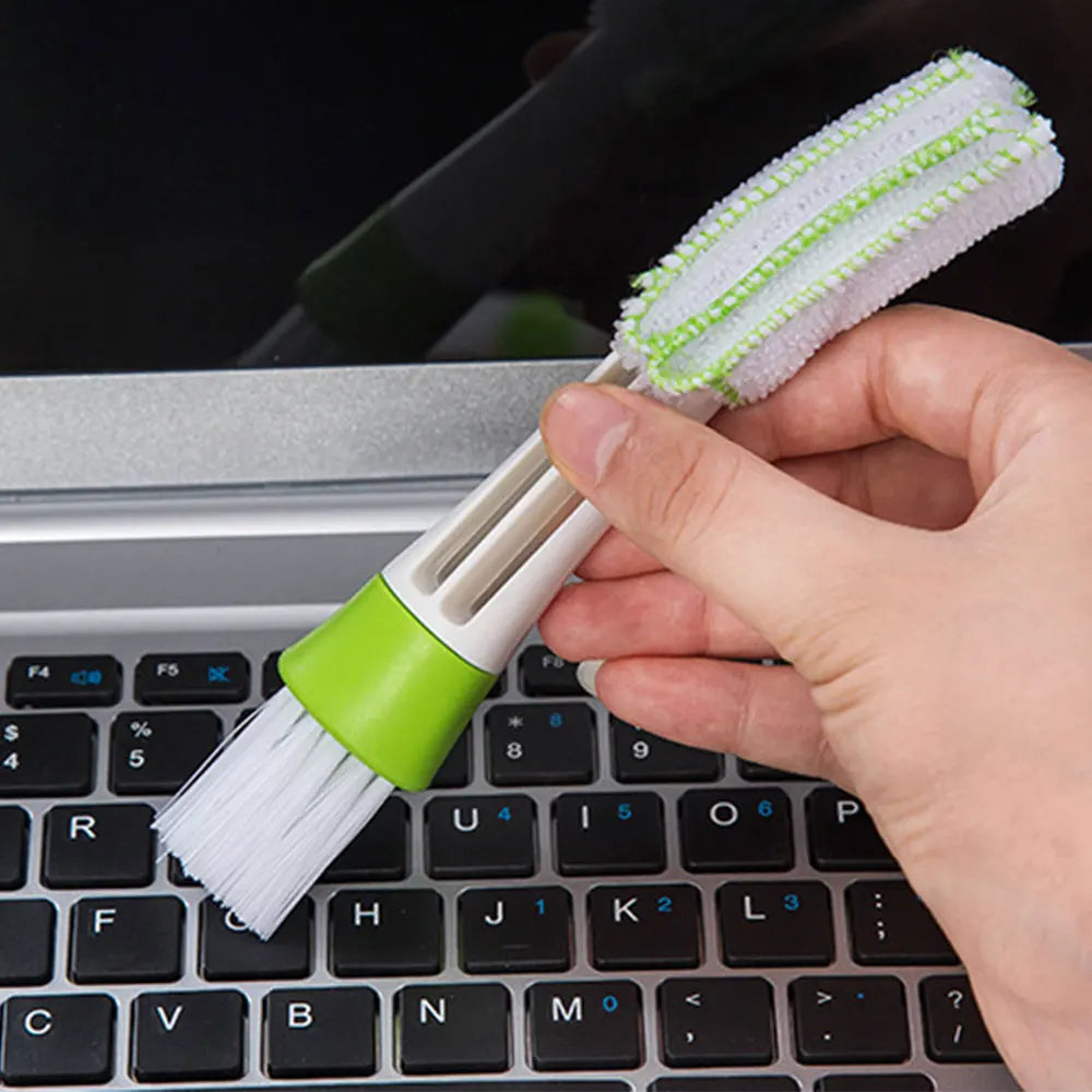 Multipurpose Microfiber Car AC Vent Cleaning Brush
