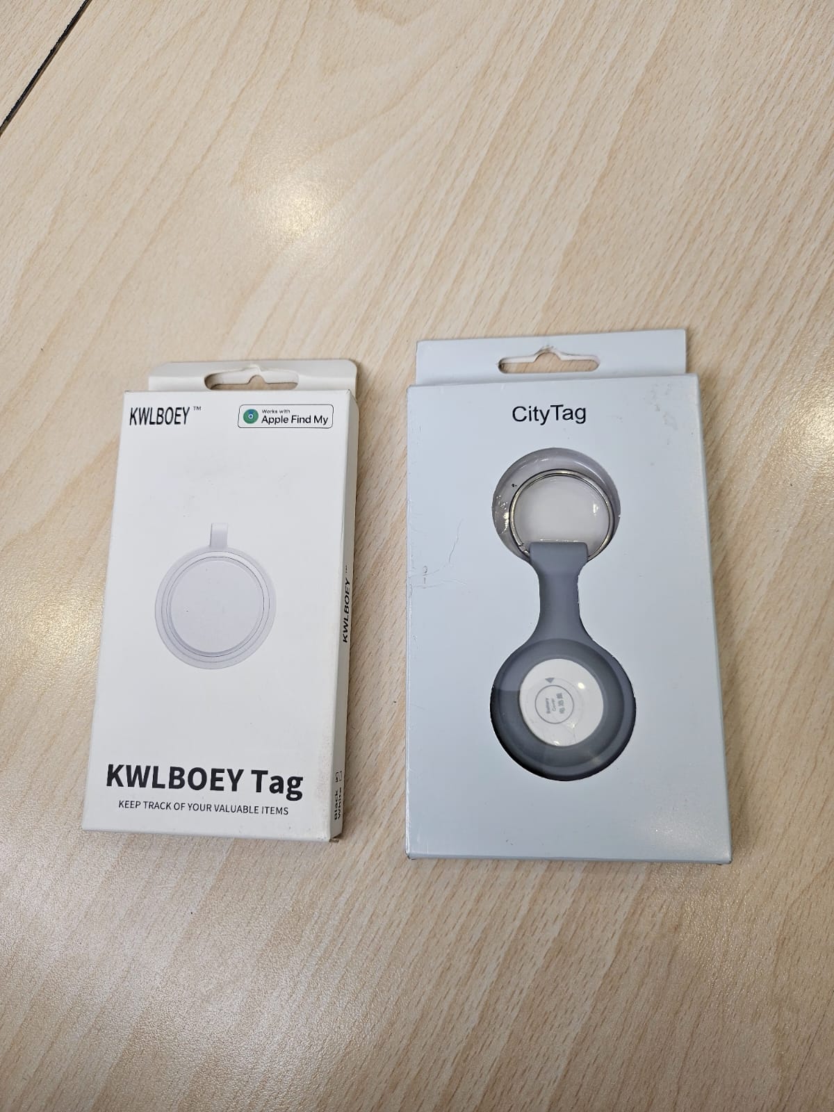 Compatible Bluetooth Tracker Tag | Smart Location Finder for Keys, Bags & Valuables