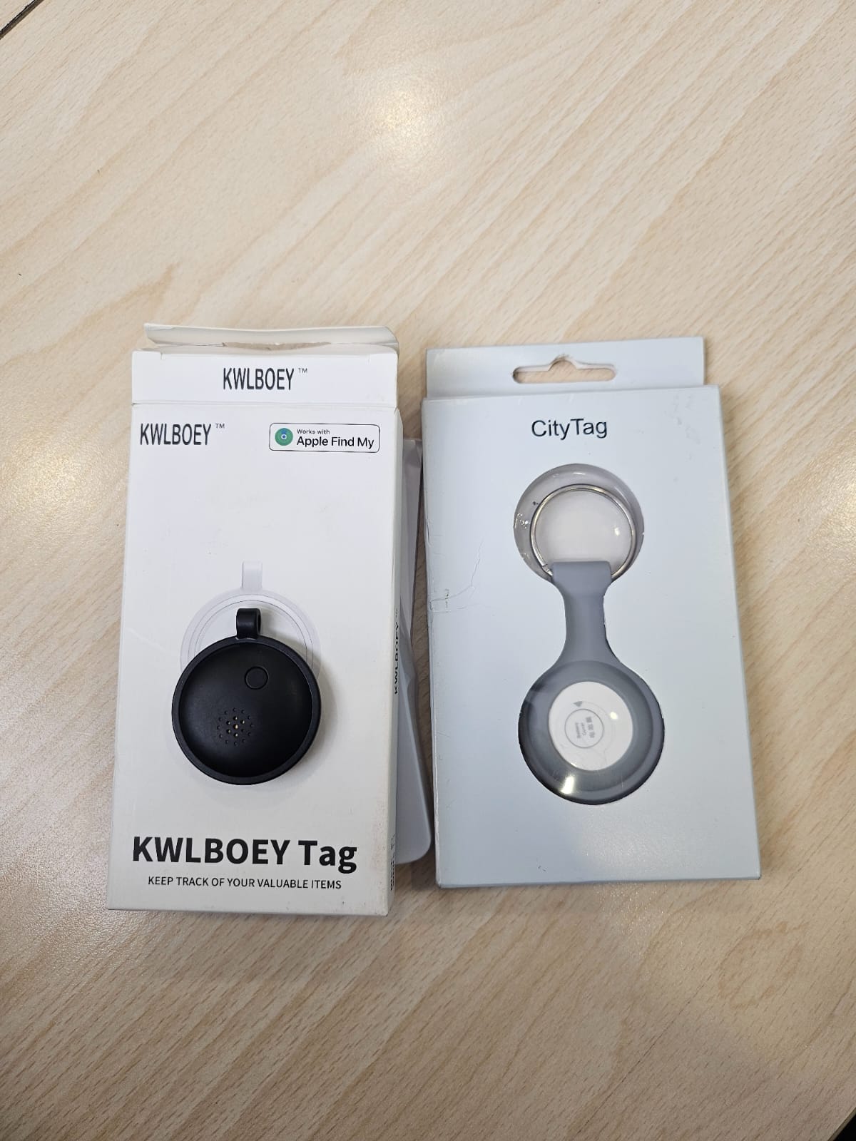 Compatible Bluetooth Tracker Tag | Smart Location Finder for Keys, Bags & Valuables