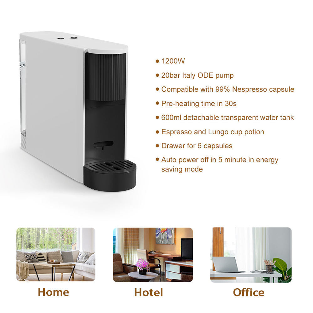 COFFEE MAKER – IMPORT DIRECT FROM CHINA | HOME & OFFICE BREWING MACHINE FOR INDIAN MARKET