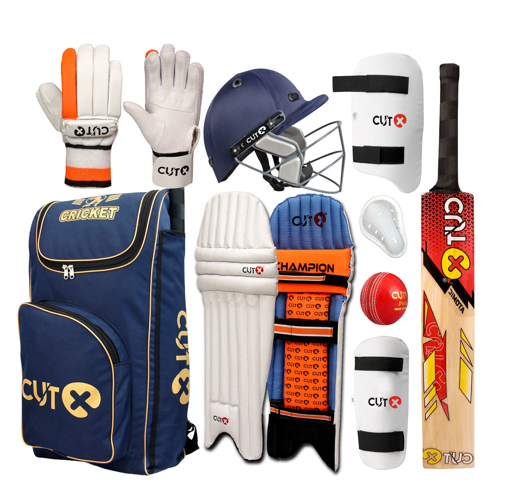 Cricket Set (Bat + Ball + Wickets)  Promotional Set | Private Label Ready