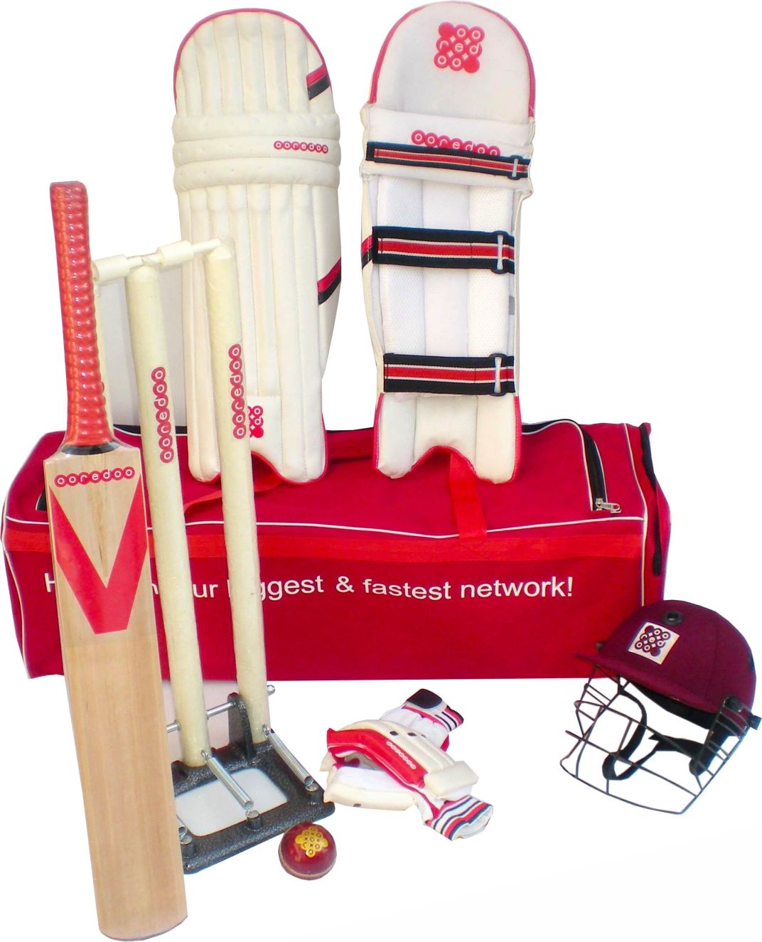 Cricket Set (Bat + Ball + Wickets)  Promotional Set | Private Label Ready