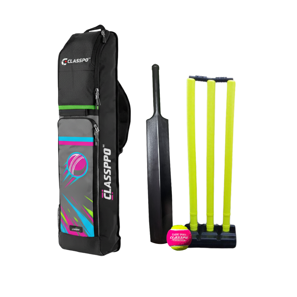Cricket Set (Bat + Ball + Wickets)  Promotional Set | Private Label Ready