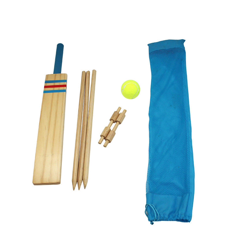 Cricket Set (Bat + Ball + Wickets)  Promotional Set | Private Label Ready