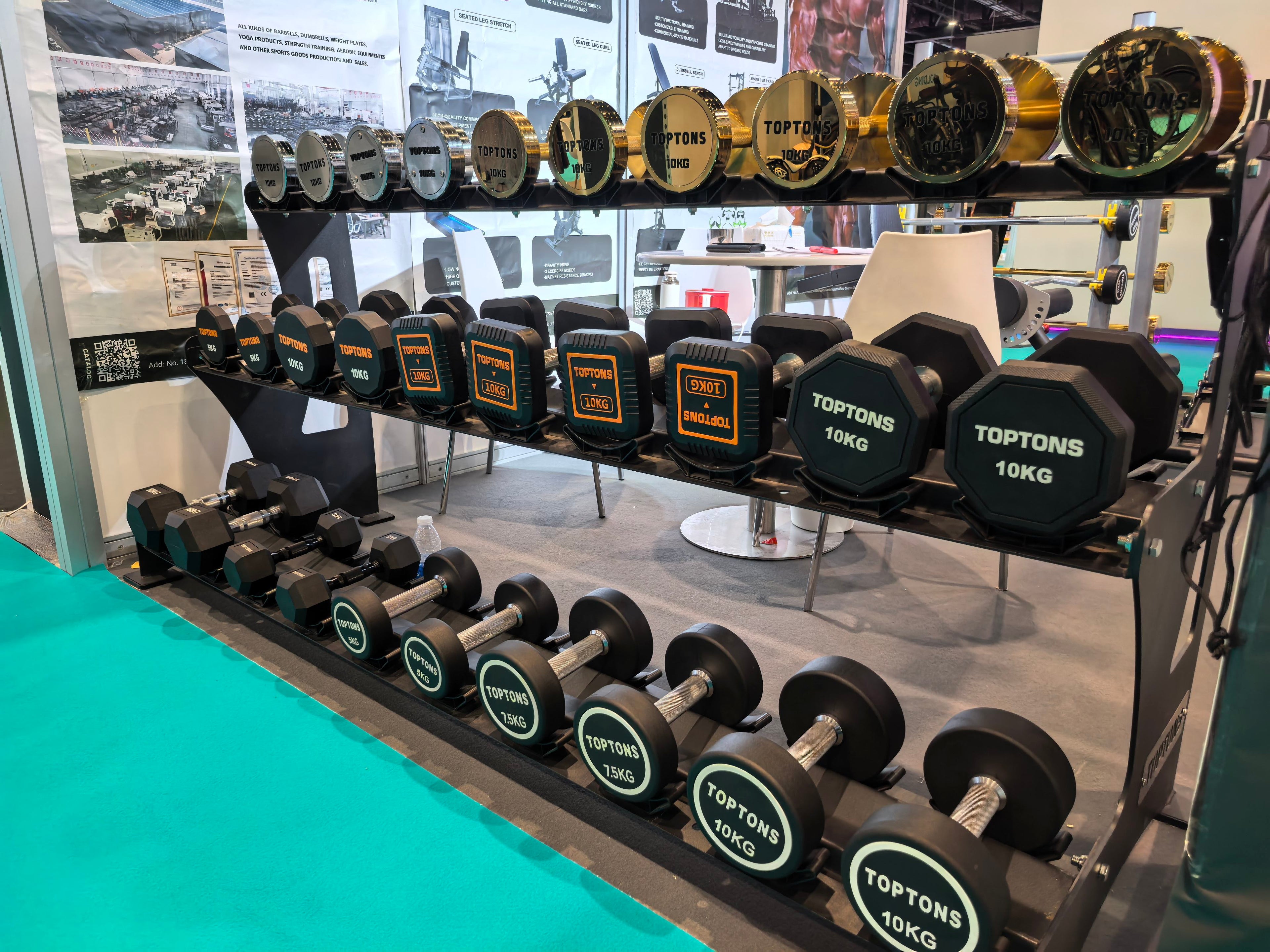 DUMBBELLS – IMPORT DIRECT FROM CHINA | PREMIUM FITNESS & HOME WORKOUT EQUIPMENT FOR INDIAN MARKET