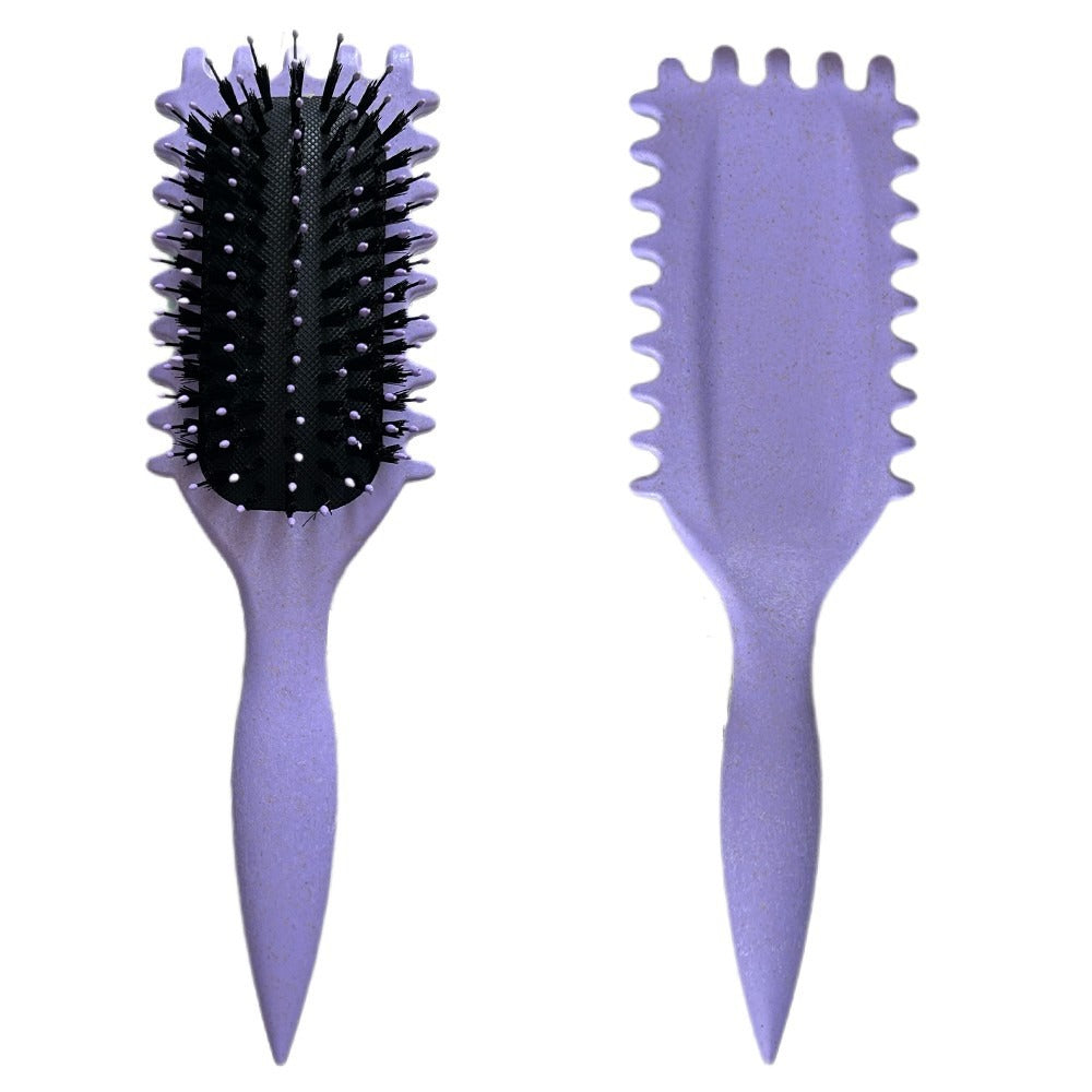 Paddle Hair Curly Comb For Women's