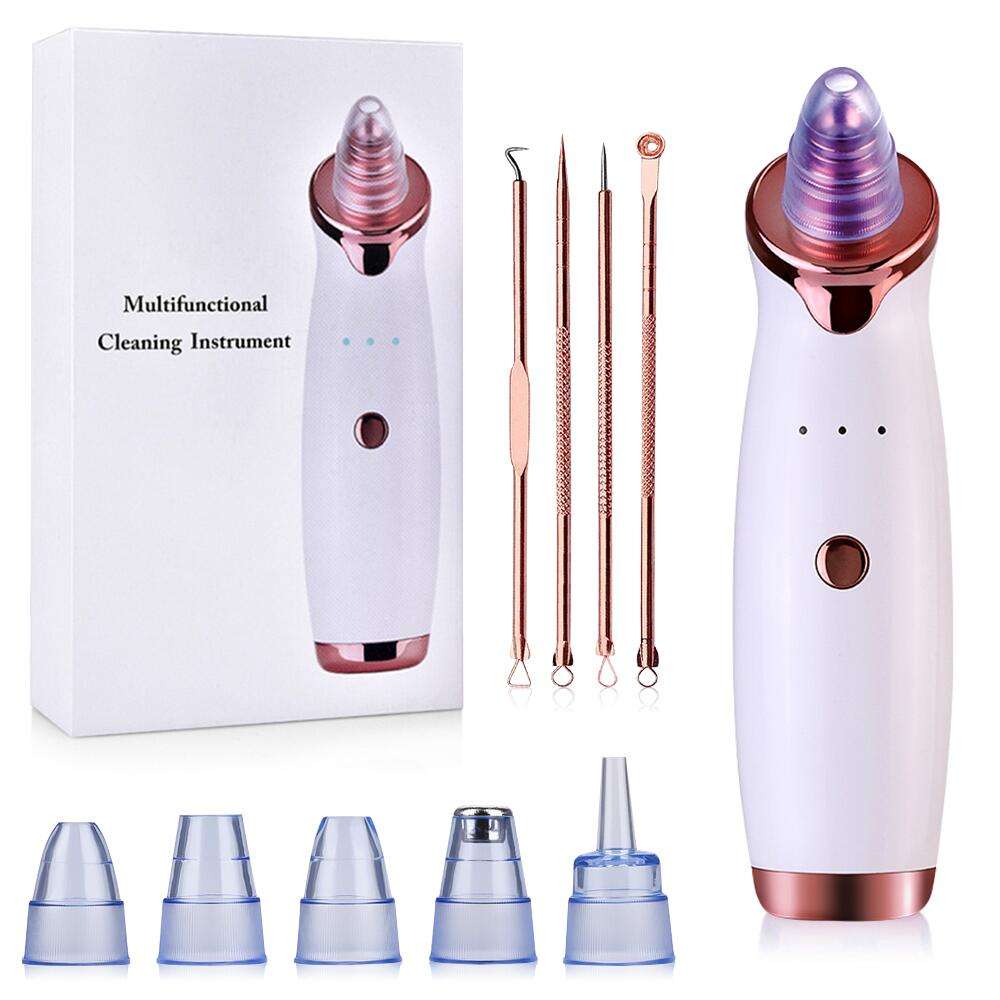 Electric Blackhead & Acne Vacuum Suction Device