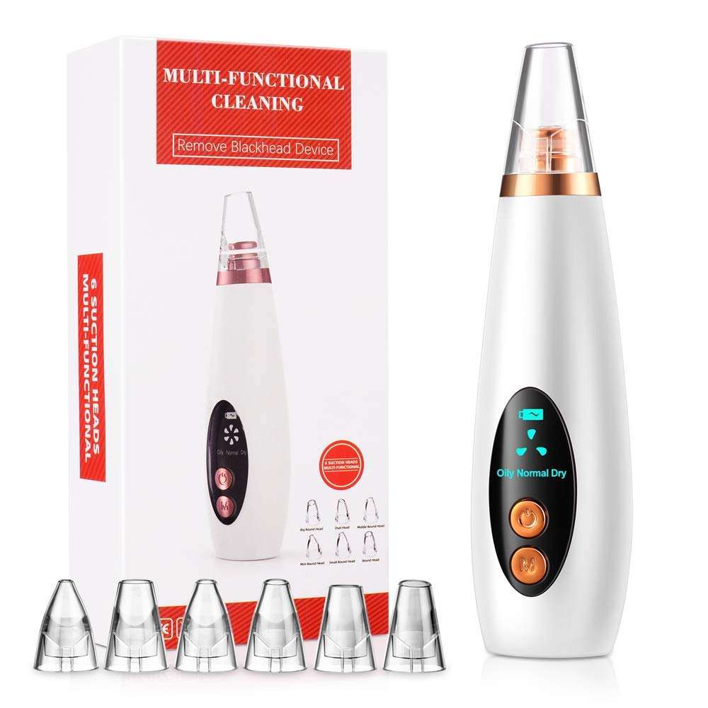 Electric Blackhead & Acne Vacuum Suction Device