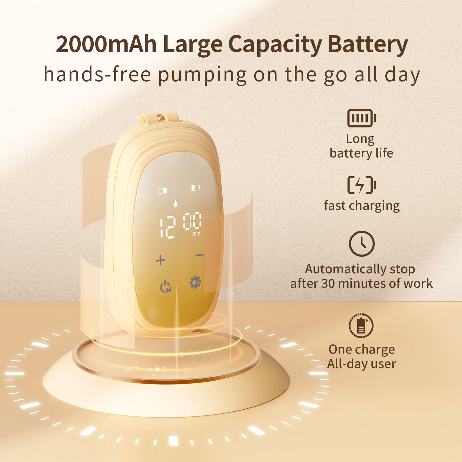 Electric Double Breast Pump