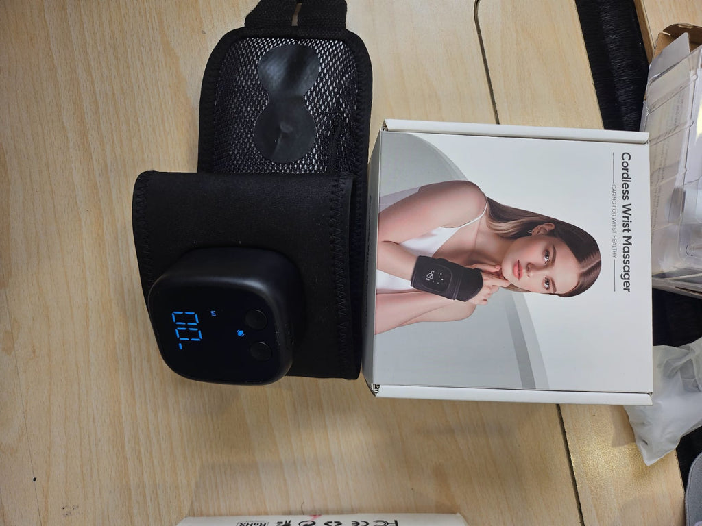 Electric Hand Massager with Heat