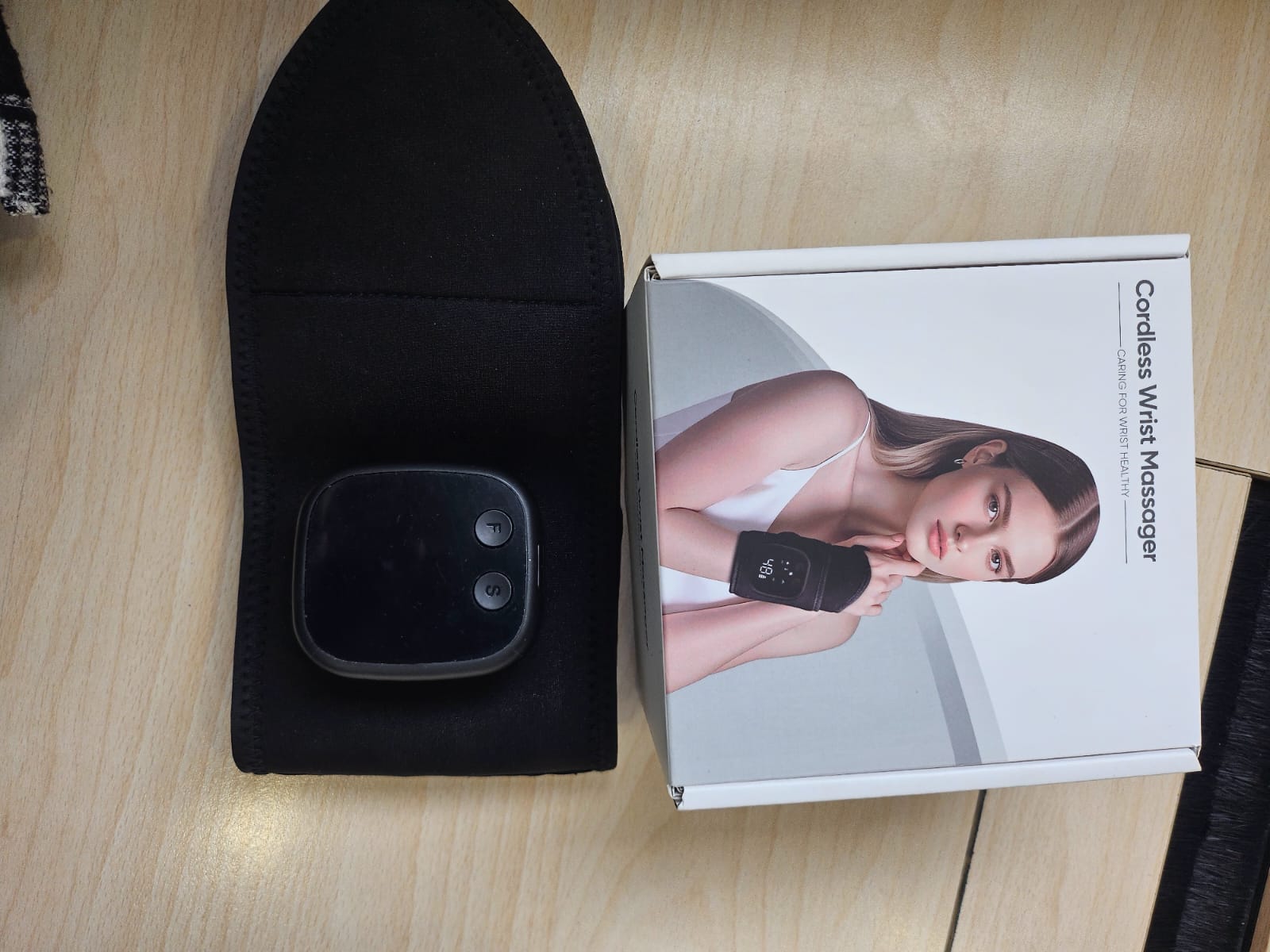 Electric Hand Massager with Heat