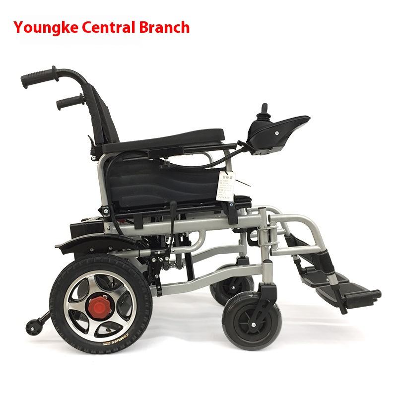 Electric Handicapped Scooter – Foldable Mobility Scooter for Seniors & Disabled | Long Battery, Comfort Ride