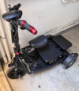 Electric Handicapped Scooter – Foldable Mobility Scooter for Seniors & Disabled | Long Battery, Comfort Ride