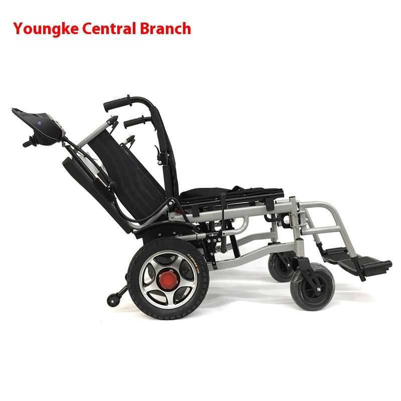 Electric Handicapped Scooter – Foldable Mobility Scooter for Seniors & Disabled | Long Battery, Comfort Ride