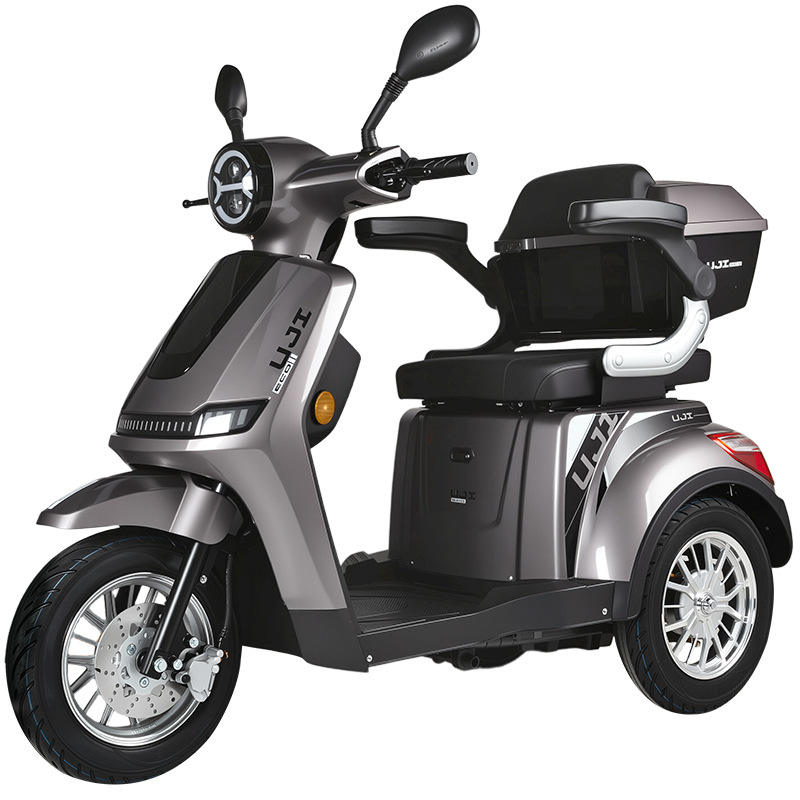 Electric Handicapped Scooter – Foldable Mobility Scooter for Seniors & Disabled | Long Battery, Comfort Ride